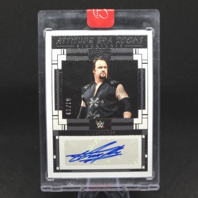 2024 Panini Three Count WWE UNDERTAKER Attitude Era Icons 01/49 #AE-UND