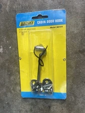 SEACHOICE 36141 Chrome-Plated Cast Brass 3-Inch Marine Cabin Door Hook