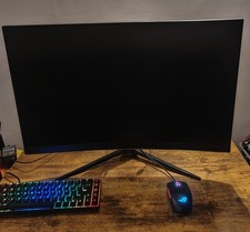 MSI G27CQ4 27” Curved Gaming Monitor – QHD 1440p,  170Hz/ 1ms, HDR – Excellent 