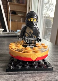 Lego Ninjago Cole DX 2520 2170 2509 Dragon Print njo0015 With spinner; Retired