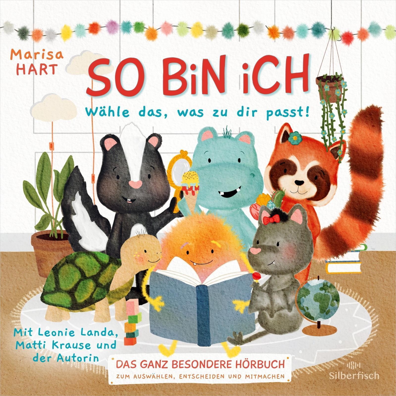 So bin ich - Wähle das, was zu dir passt,1 Audio-CD Marisa Hart