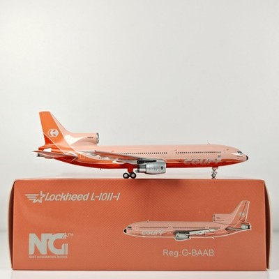 1:400 NG Models Court Line L-1011-1 G-BAAB  Airplane Diecast Aircraft Model