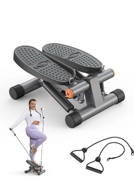 Niceday Steppers for Exercise, Stair Stepper with Resistance Bands, Mini Stepper