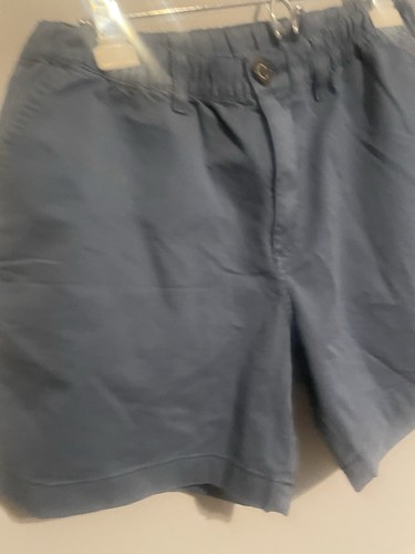 Chubbies pantaloncino uomo piccolo blu elasticizzato vita 5,5" tasche golf chino piatto davanti - Foto 2 di 5