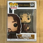Funko Pop! Aragorn #531, The Lord of the Rings, LOTR, Movies
