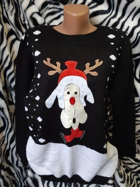 Women Nicholas Kirkwood Sweater Black Acrylic 40 /