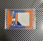 2025 Panini Origins Jaxson Dart Jumbo Rookie Patch Orange #RJY-JDT /75 Giants