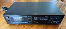 Luxman K-110 HX-Pro Auto Reverse Stereo Cassette Deck w/ Box Manual