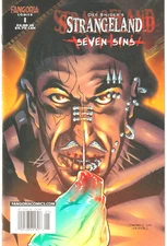 Dee Snider's Strangeland Seven Sins #1 VF