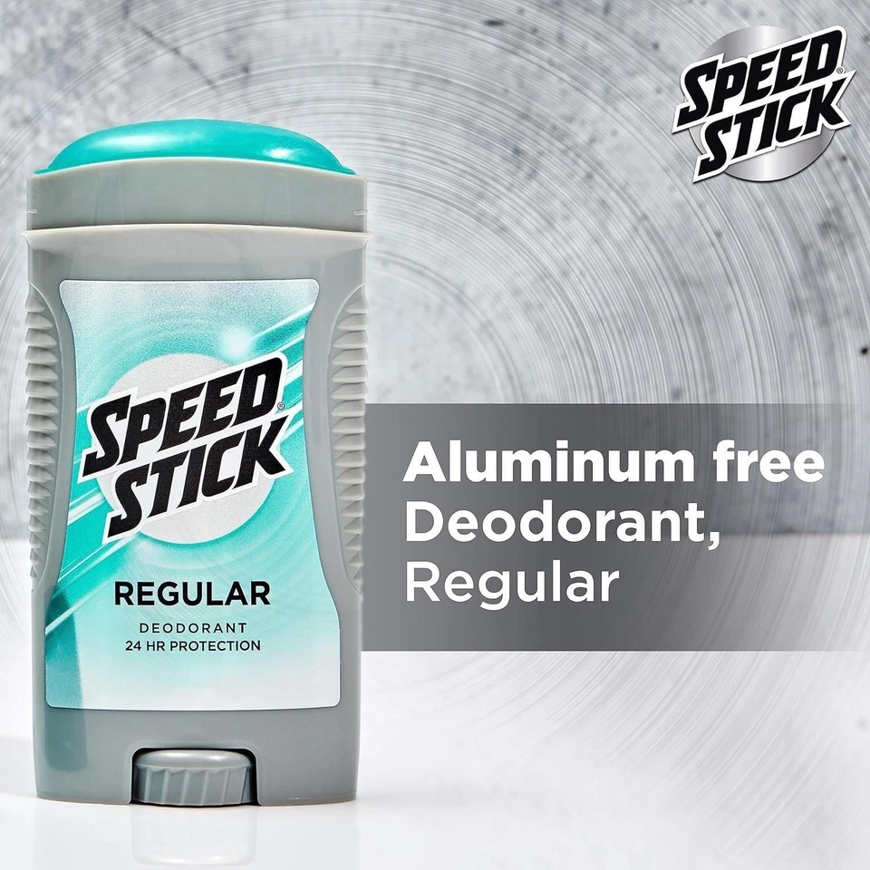Speed Stick 24/7 Regular Classic Roll-On Stick Deodorant 4 x 85g - VALUE 4 PACK - image 4 of 4
