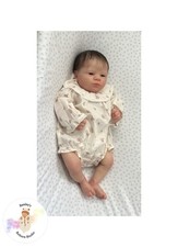 Reborn Doll! Reborn Doll Lavender with rooted hair and COA! Reborn Baby!