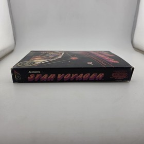 Star Voyager - Box Only - Nintendo Nes - Authentic (No Game)
