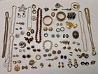 Vintage Costume Jewelry Lot Kramer, Monet, Coro, Trifari, Napier, 1928 Etc.