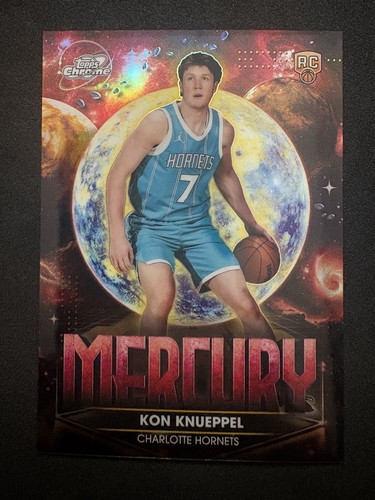 2025-26 Topps Cosmic Chrome - Planetary Pursuit Kon Knueppel #PPM-10 Mercury...