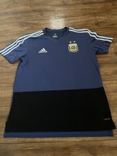 Adidas Argentina Training Soccer Jersey Size S Cf2624