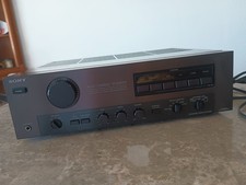 Vintage rare Sony TA-F555es Integrated Stereo Amplifier  Read description 