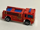 Rare Vintage Hot Wheels Fire Eater Engine #51 Fire Truck 1976