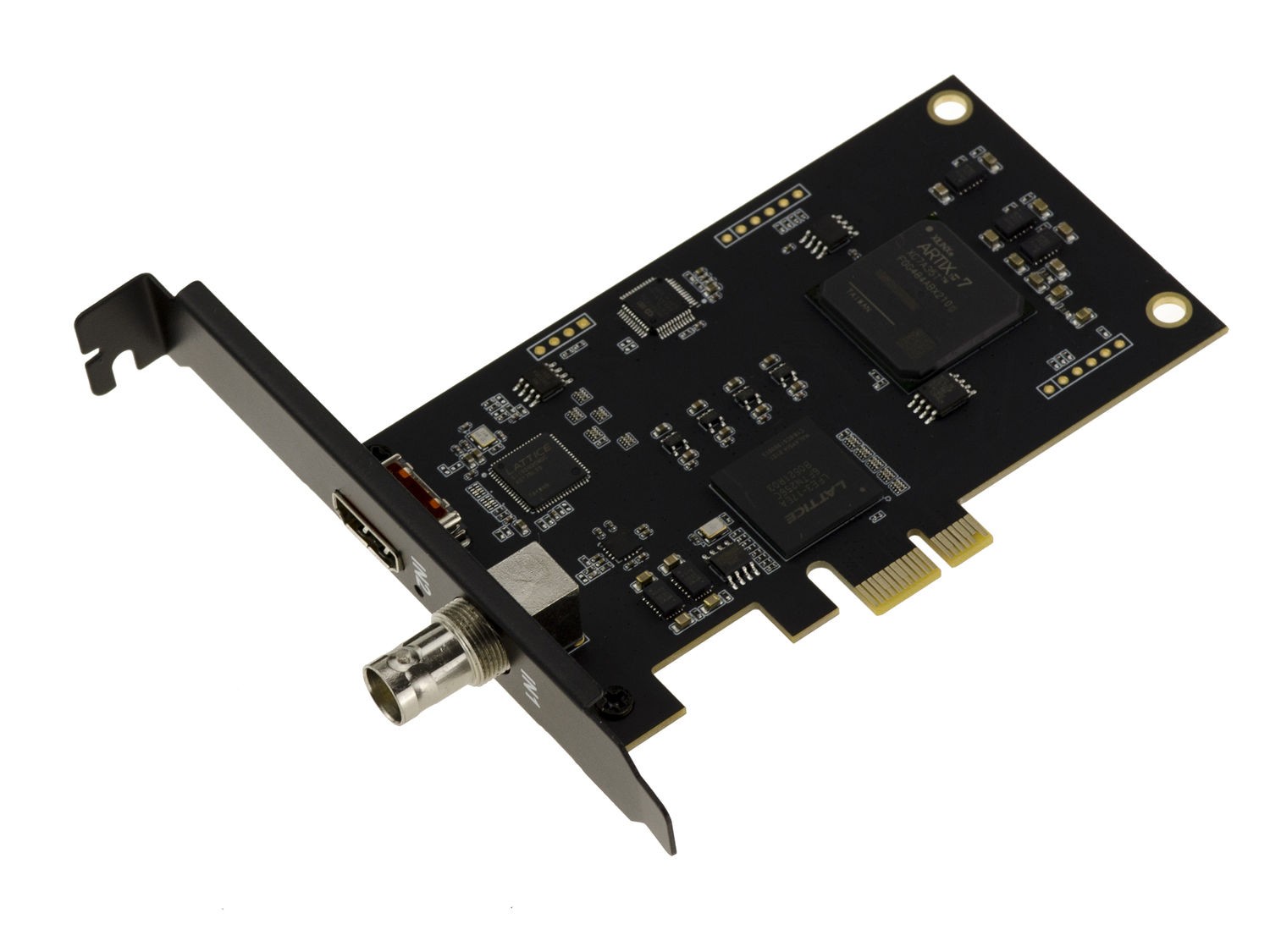 Carte PCIe capture HDMI 1.4 carte SDI d'acquisition vidéo RAW