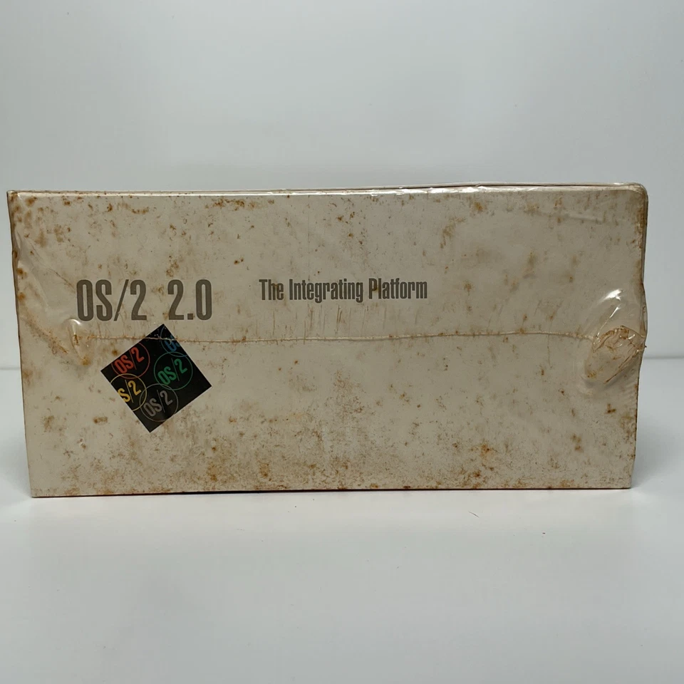 IBM OS/2 Version 2.00 5.25” Diskettes 10G6000 Factory Sealed NOS - Image 3 of 4