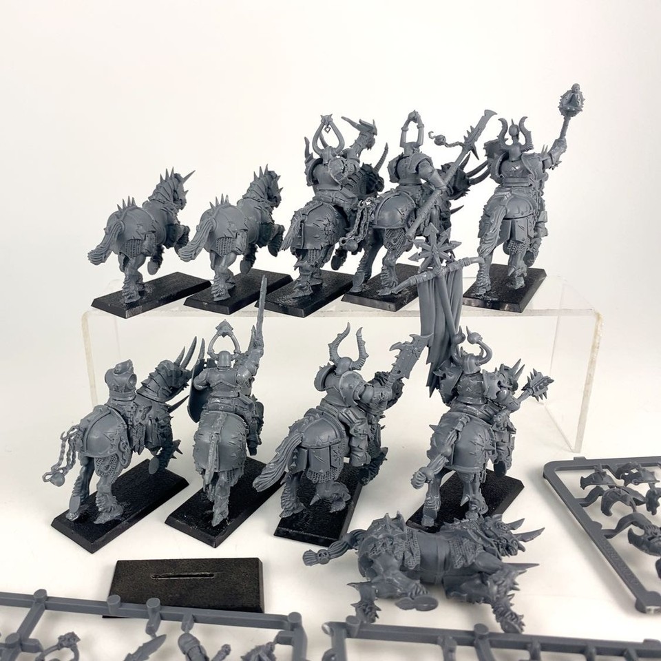 WARHAMMER 40K CULTISTES du Chaos - Chaos Cultists ( 5 Miniatures ) EUR 20,00 - FR