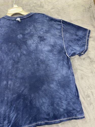 VTG 2001 The Mountain Wolf Pack Flag T-Shirt XXL Jeremy Paul Tie Dye Y2K USA - Picture 22 of 24