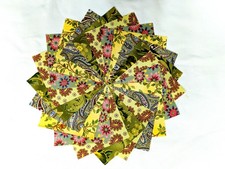 10 10 inch Greek Garden charm pack by Paintbrush & QT Fabrics