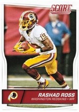 2016 Score #330 Rashad Ross REDSKINS