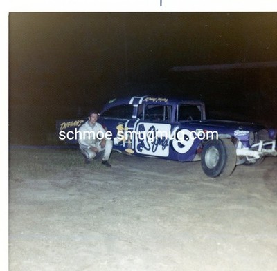 VINTAGE ORIGINAL RACING PHOTO; 1971 BOB TAYLOR, LATE MODEL,
