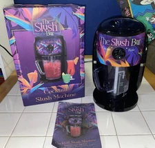 The Slush bar cocktail Slush Machine NEW Home Party Bartender Drinks Slushy