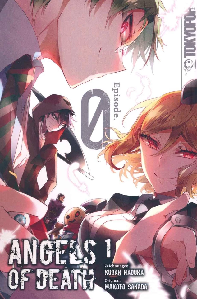 TOKYOPOP Angels of Death: Episode. 0 Manga Buch Band 1 NEU