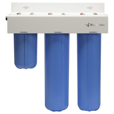 #ad RESINTECH HY 122B DI Deionizer100 psi 44C705 $1927.13