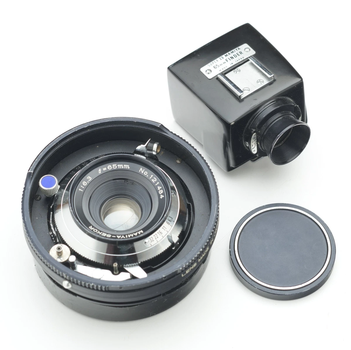 Mamiya f/6.3 Camera Lenses for sale - eBay