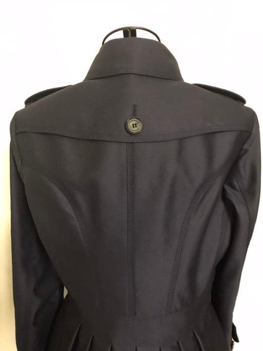 Burberry   Trench Dress Color Navy thumbnail 5