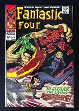 FANTASTIC FOUR #63 Nice Silver Age Copy Vs. Sandman By Lee & Kirby Marvel 1967