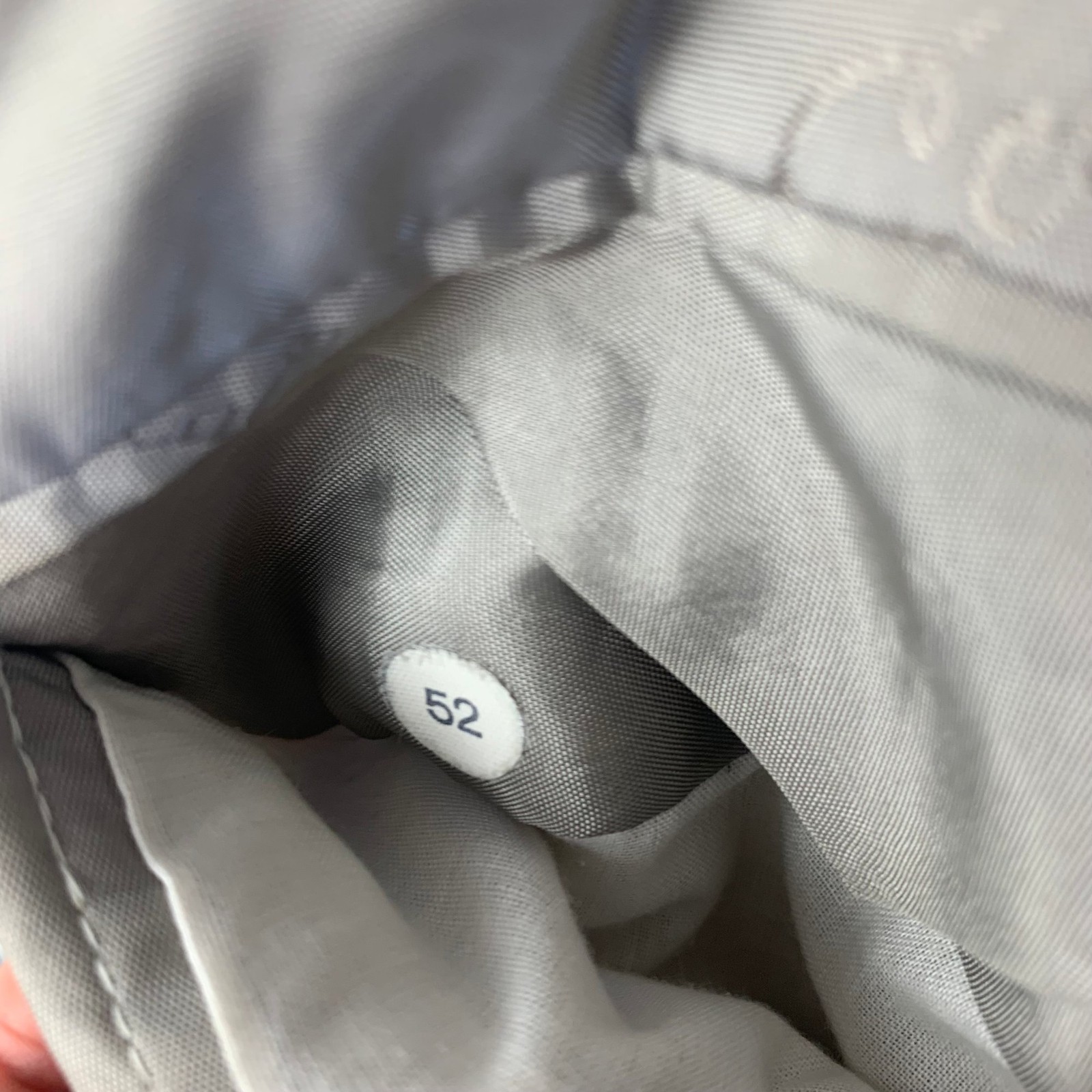 Scabal Blazer Single-Breasted Check Pattern Plaid… - image 7