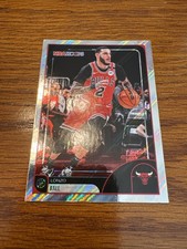 2025-26 Topps NBA Hoops Lonzo Ball Light Burst