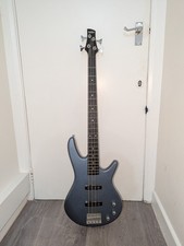 Ibanez GSR180-BEM Bass Guitar - Metallic Blue - Good Workong Condition