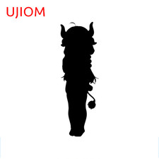 EARLFAMILY 5.1" Kanna Kamui Car Sticker Windows Racing Artistic Windshield Decal