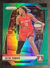 2024 Panini Prizm WNBA - Rhyne Howard #39 Green Prizm