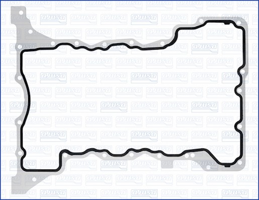 1X Ajusa 14098600 Dichtung ÖLwanne FüR Chrysler Lancia Jeep RAM-image