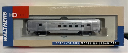 Coche Budd RPO Walthers escala HO NYC New York Central 63' #932-6448 | Zustand: Used