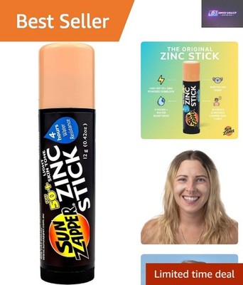 Wasserdichter Zinkstift LSF 50+: Ideal für aktiven Outdoor Lifestyle
