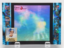 John Elway 1996 Pinnacle Laser View Pure Energy Card #32 NM+