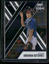 2017 Panini Elite Extra Edition #127 Abrahan Gutierrez #/999