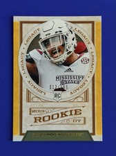 2019 Legacy Jeffery Simmons Titans Yellow Parallel Rookie Card #174; #d /165. rookie card picture