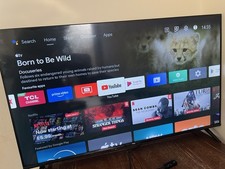 TCL 43S5400AK 43-inch Television, HDR, FHD, Smart TV Powered by Android TV