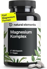 Magnesium Complex - Premium: Made from 5 High-quality Compounds …