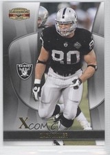 2009 Donruss Gridiron Gear Gold X's 35/100 Zach Miller #100 0i0