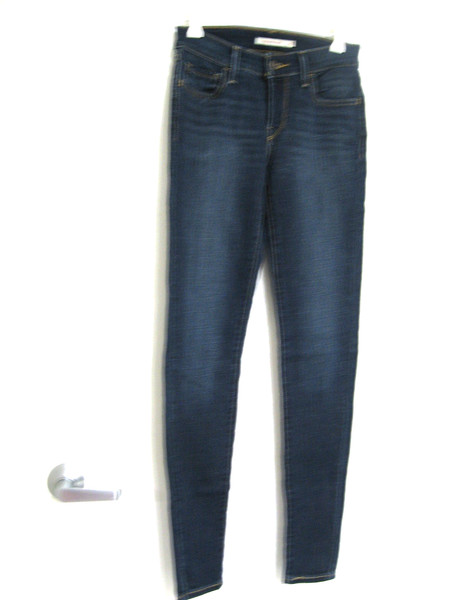 LEVIS SUPER SKINNY #710 JEANS SIZE 25
