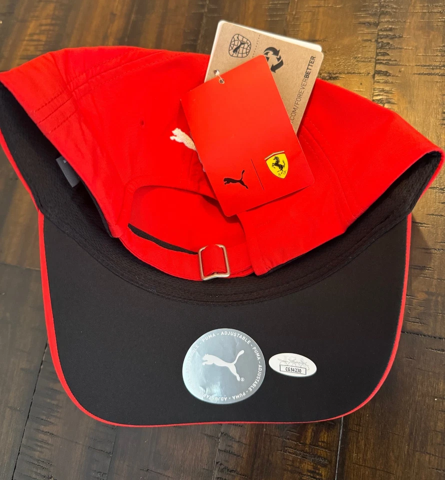 Charles Leclerc signed Ferrari F1 Racing official Puma hat JSA COA EXACT PROOF - Image 4 of 4